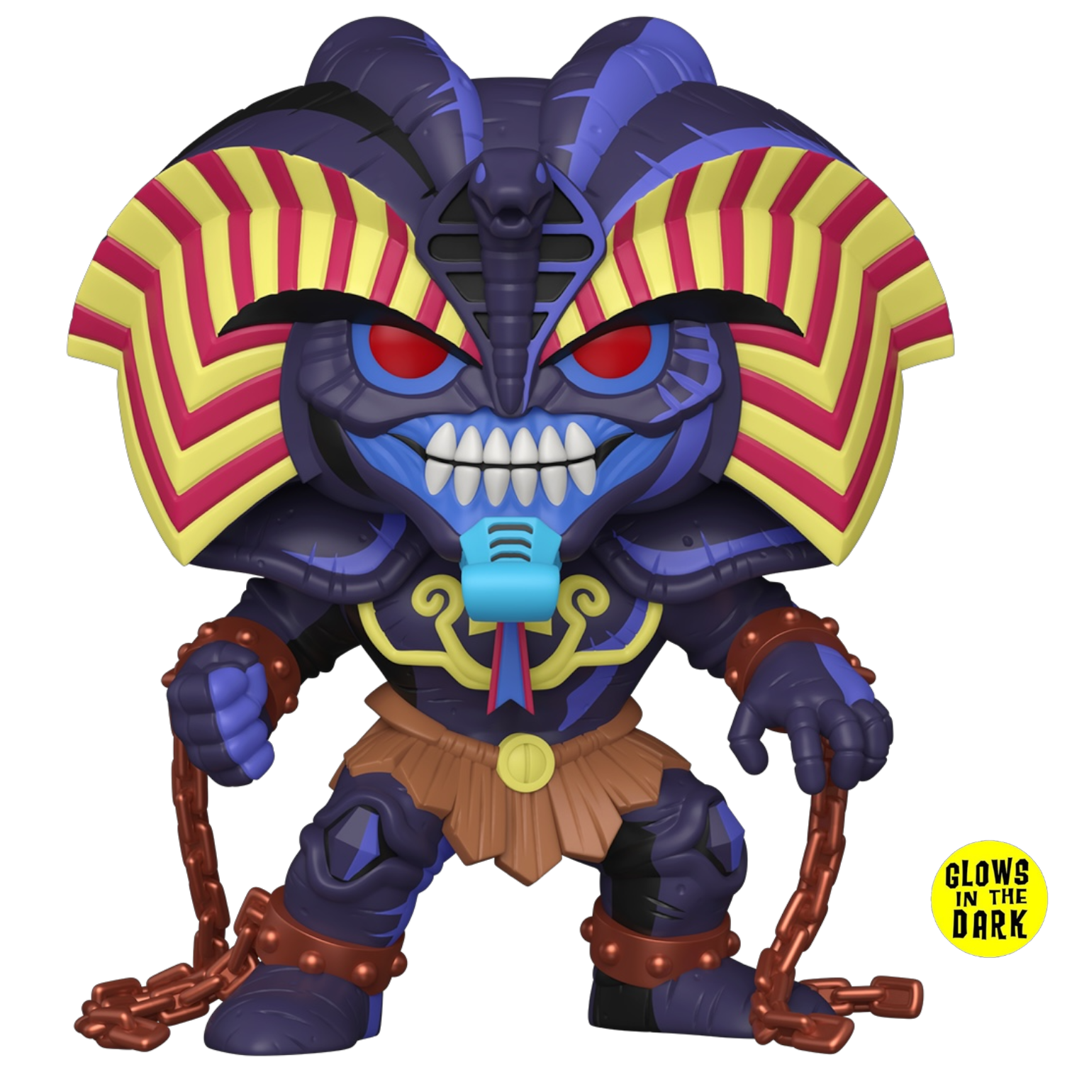 Funko POP! Super Animation Yu-Gi-Oh! Exodia Necross Glow in The Dark e – eVend