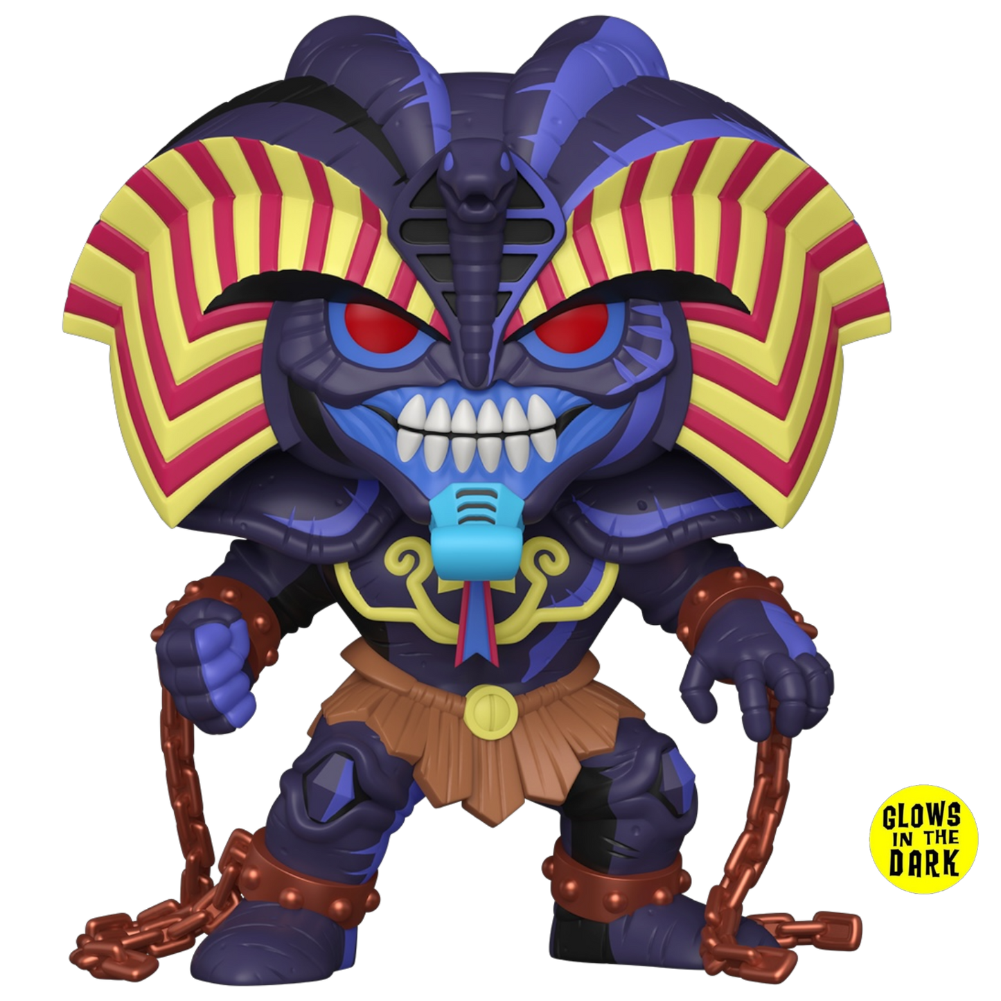 Funko POP! Super Animation Yu-Gi-Oh! Exodia Necross Glow in The Dark eVend Exclusive