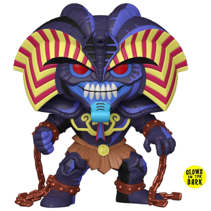 Funko POP! Super Animation Yu-Gi-Oh! Exodia Necross Glow in The Dark eVend Exclusive