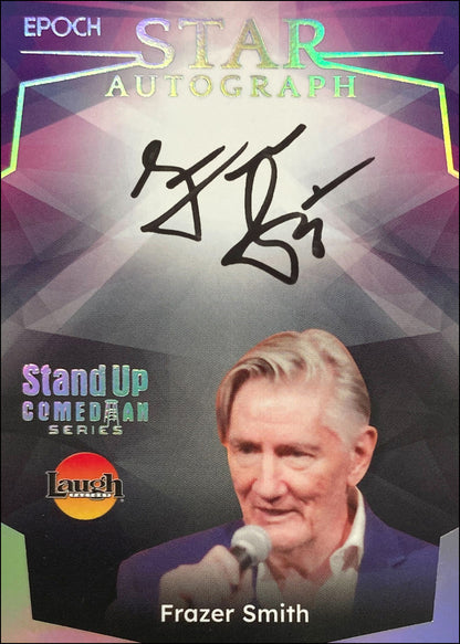 Laugh Factory Stand Up Comedian Series 1 Collectible Trading Cards Hobby Edition