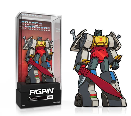 FiGPiN Transformers Grimlock #1179 eVend Exclusive