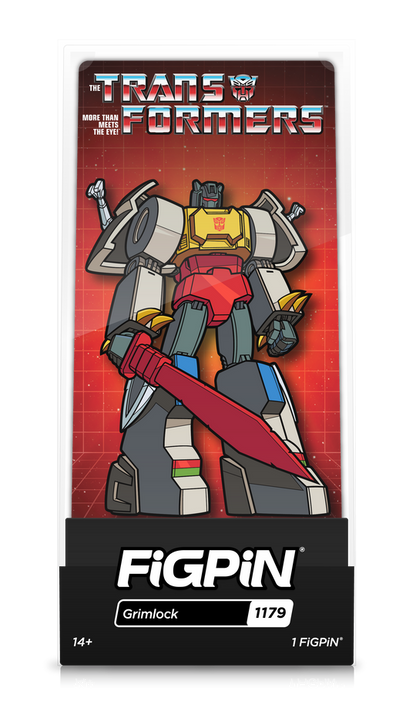 FiGPiN Transformers Grimlock #1179 eVend Exclusive