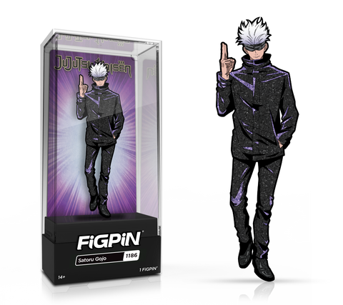 FiGPiN Jujutsu Kaisen - Satoru Gojo #1186 LE 1000 ECCC Exclusive