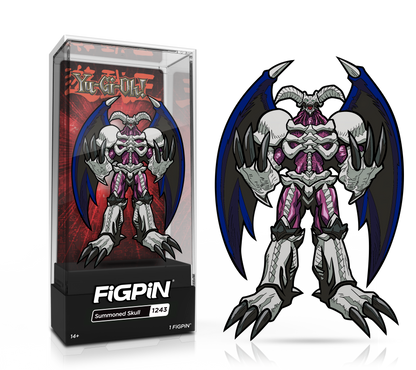 FiGPiN Yu-Gi-Oh! Summoned Skull #1243 eVend Exclusive