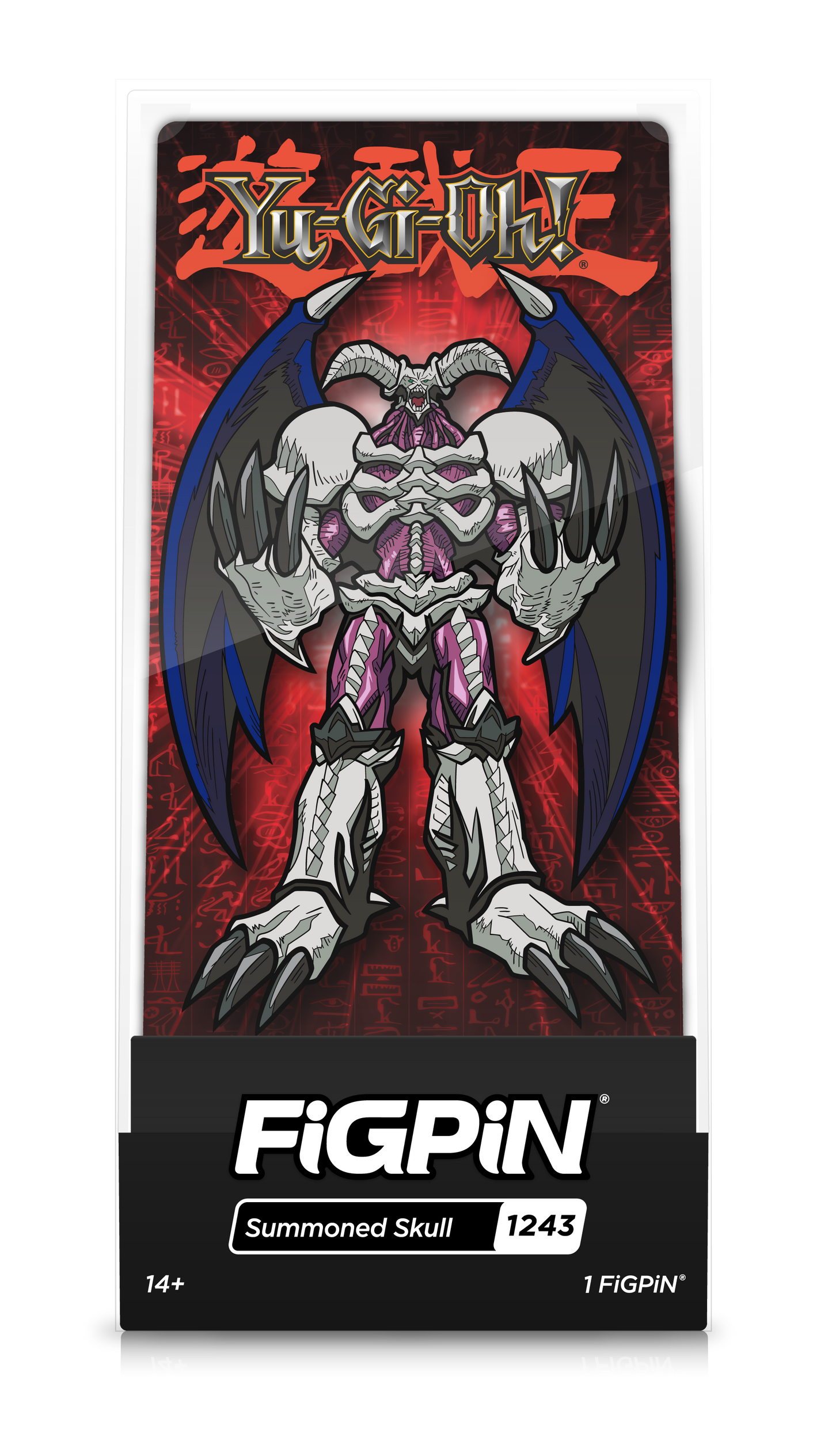 FiGPiN Yu-Gi-Oh! Summoned Skull #1243 eVend Exclusive