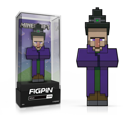FiGPiN Minecraft Witch #1326 LE 500 eVend Exclusive