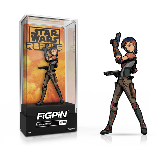 FiGPiN Star Wars Rebels Sabine Wren #1330 eVend Exclusive