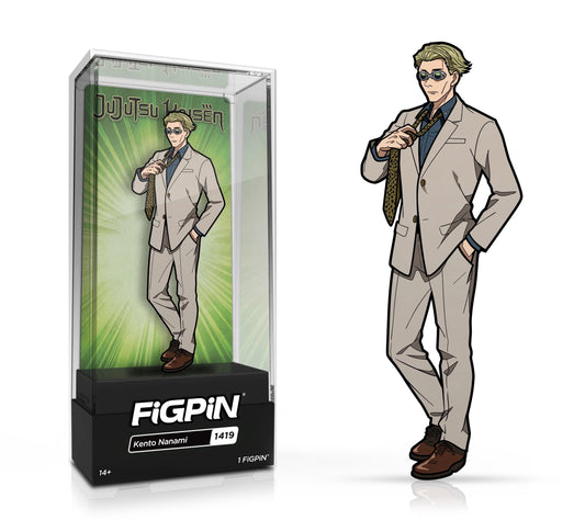 FiGPiN JuJutsu Kaisen: Kento Nanami eVend Exclusive #1419