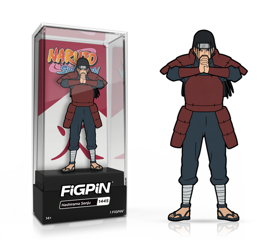 FiGPiN Naruto Shippuden Hashirama #1445 LE 1000 eVend Exclusive