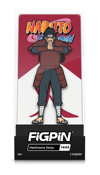 FiGPiN Naruto Shippuden Hashirama #1445 LE 1000 eVend Exclusive