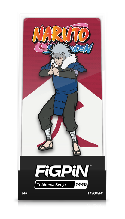 FiGPiN Naruto Shippuden Tobirama #1446 LE 1000 eVend Exclusive #1446