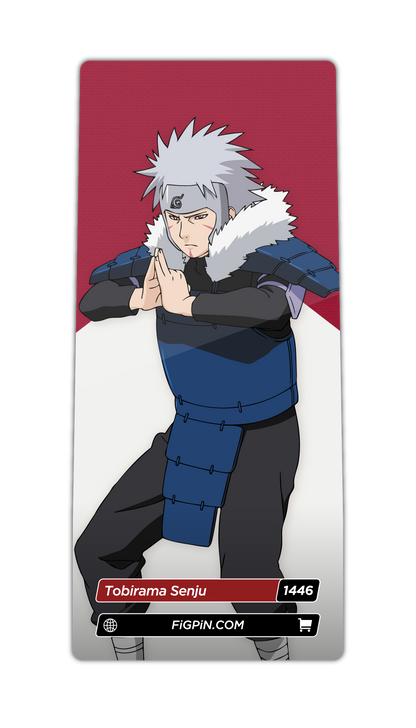 FiGPiN Naruto Shippuden Tobirama #1446 LE 1000 eVend Exclusive #1446