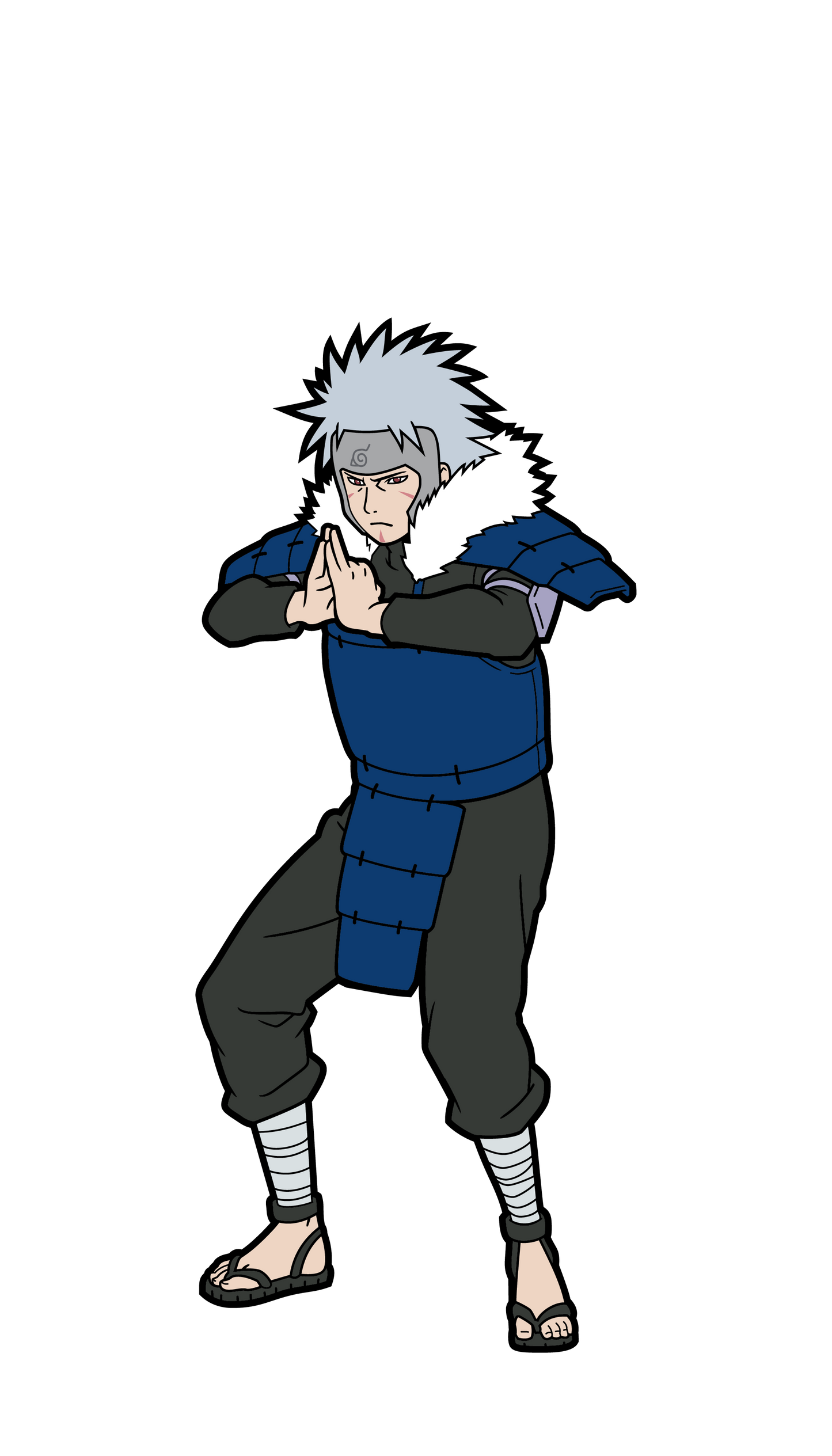 FiGPiN Naruto Shippuden Tobirama #1446 LE 1000 eVend Exclusive #1446