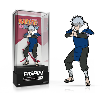 FiGPiN Naruto Shippuden Tobirama #1446 LE 1000 eVend Exclusive #1446