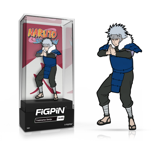 FiGPiN Naruto Shippuden Tobirama #1446 LE 1000 eVend Exclusive #1446