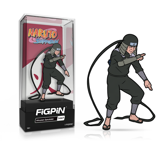 FiGPiN Naruto Shippuden Hiruzen Sarutobi #1447 LE 1000 eVend Exclusive