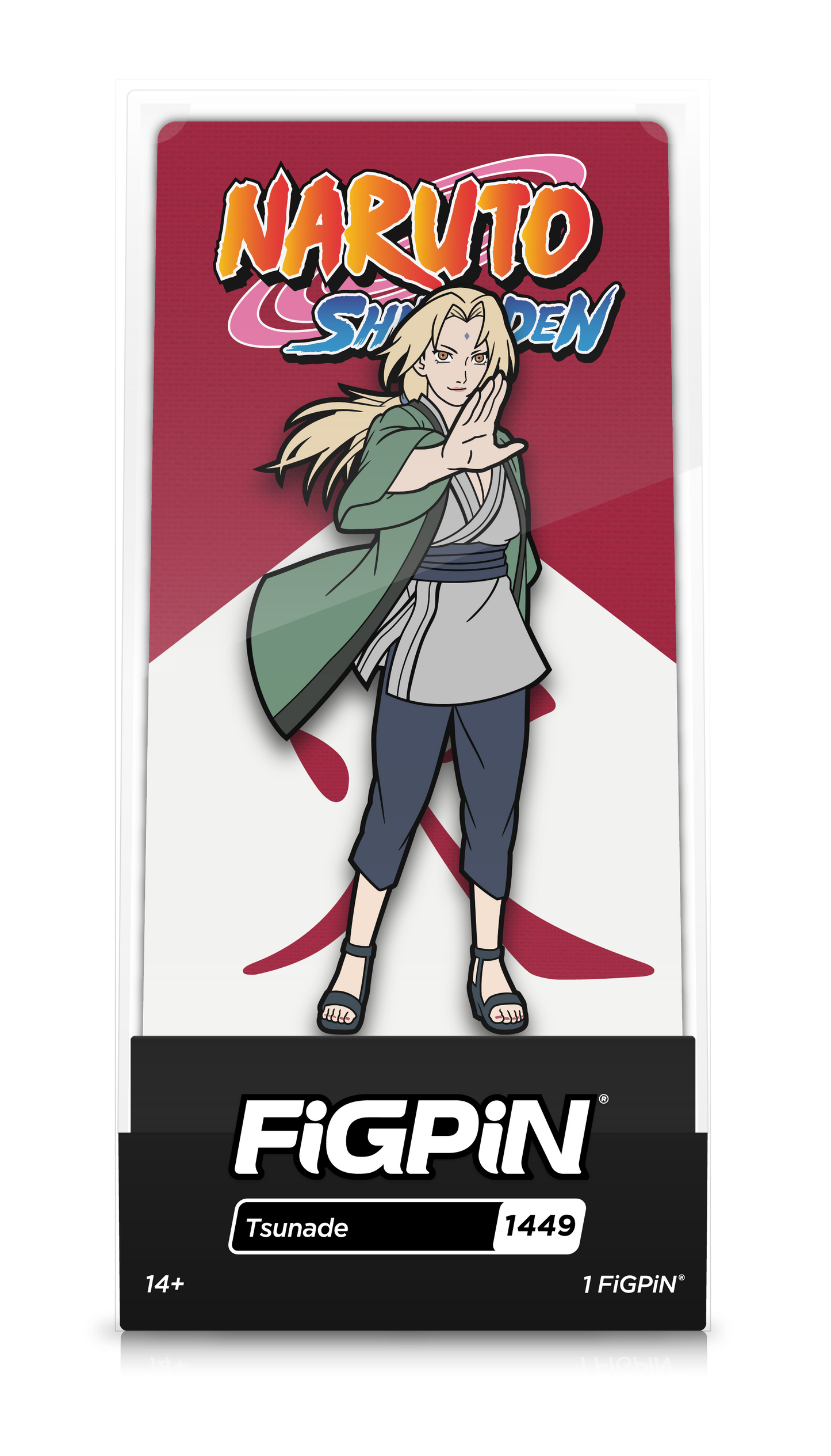 FiGPiN Naruto Shippuden Tsunade #1449 LE 1000 eVend Exclusive