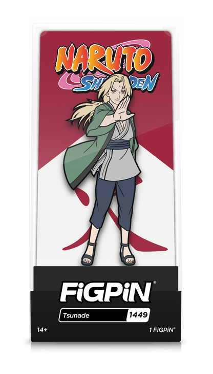 FiGPiN Naruto Shippuden Tsunade #1449 LE 1000 eVend Exclusive