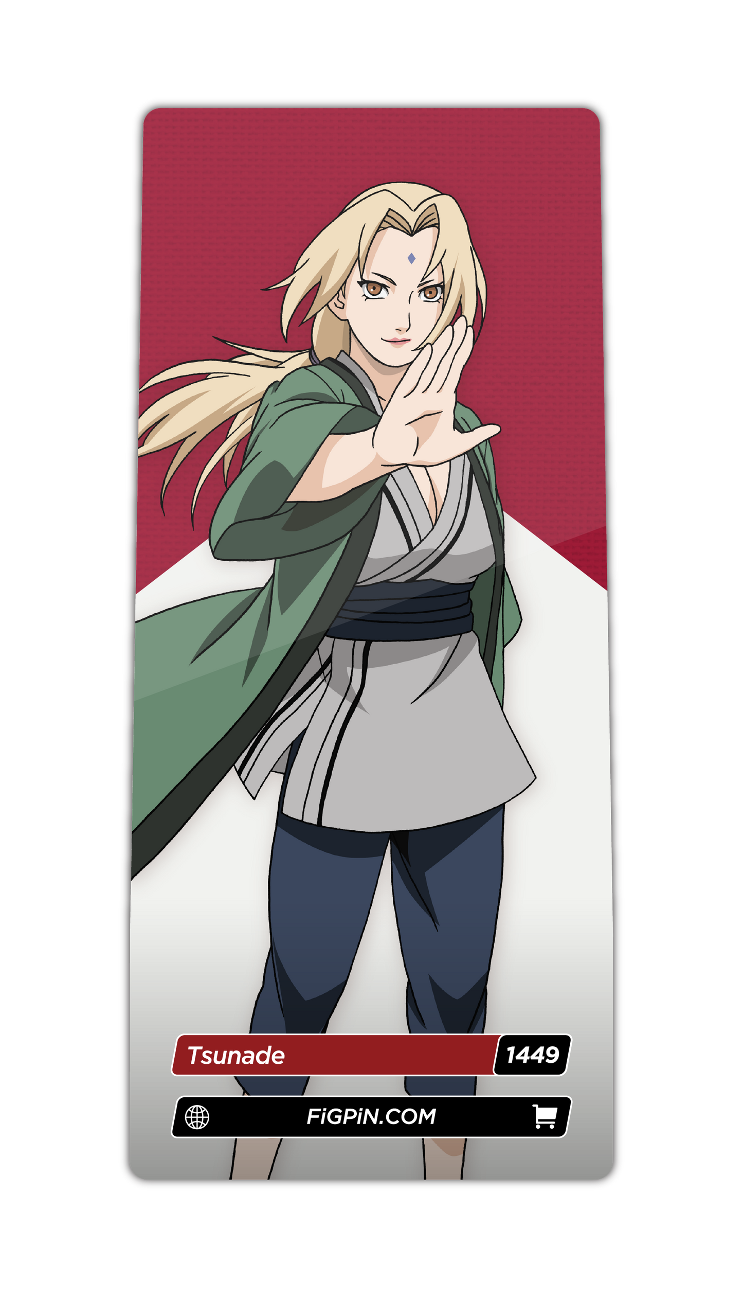 FiGPiN Naruto Shippuden Tsunade #1449 LE 1000 eVend Exclusive