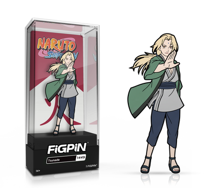 FiGPiN Naruto Shippuden Tsunade #1449 LE 1000 eVend Exclusive