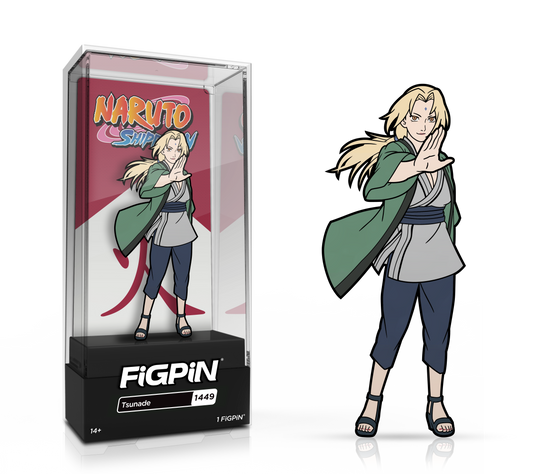 FiGPiN Naruto Shippuden Tsunade #1449 LE 1000 eVend Exclusive