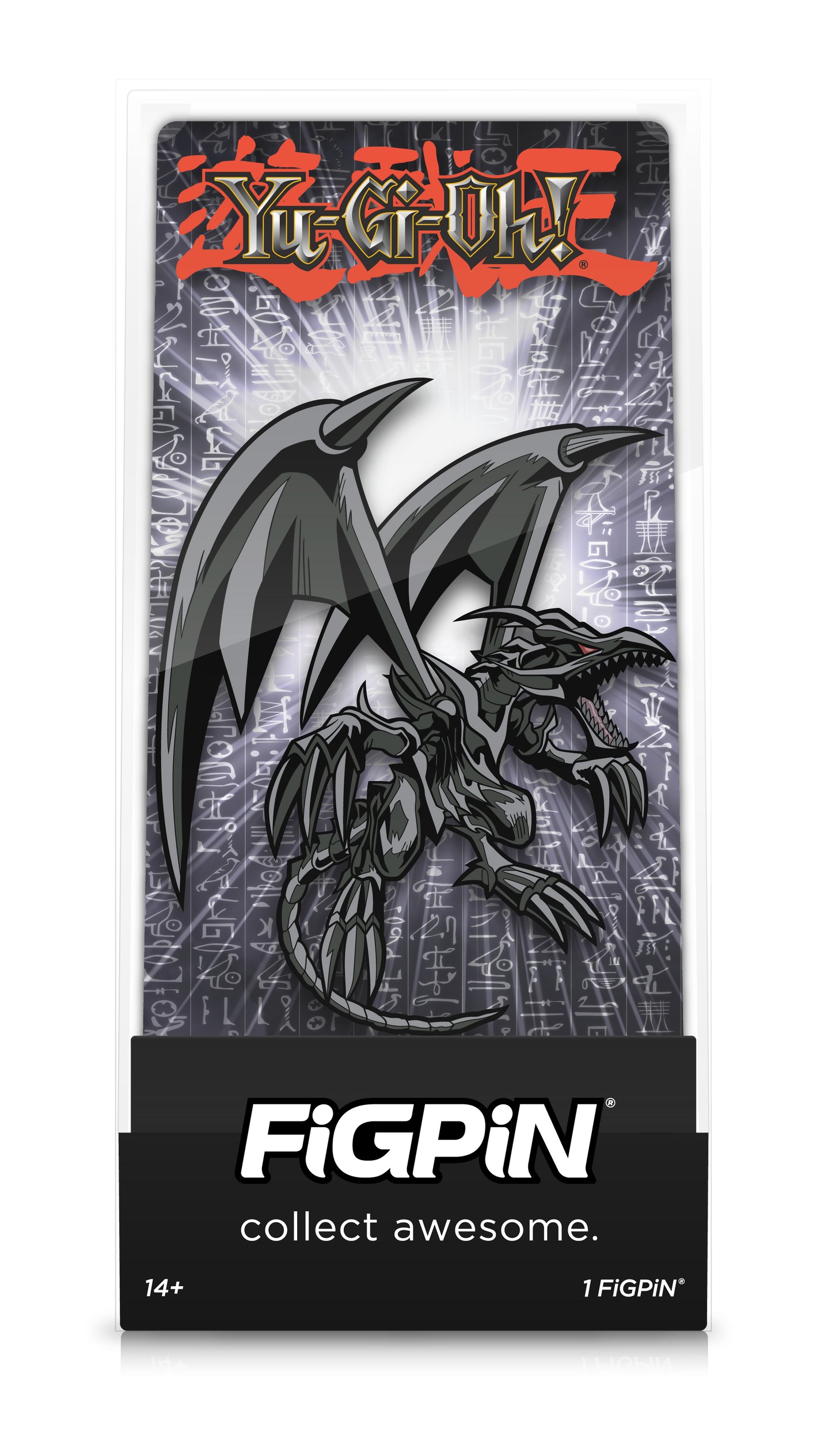 FiGPiN Yu-Gi-Oh! - Red-Eyes Black Dragon eVend LE 1500 Exclusive #1504
