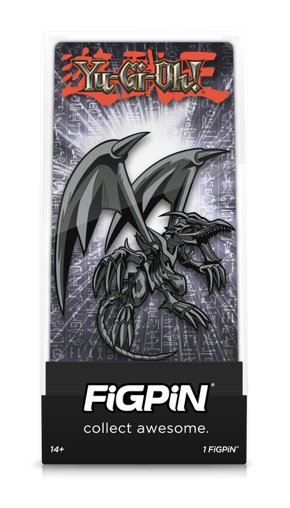 FiGPiN Yu-Gi-Oh! - Red-Eyes Black Dragon eVend LE 1500 Exclusive #1504