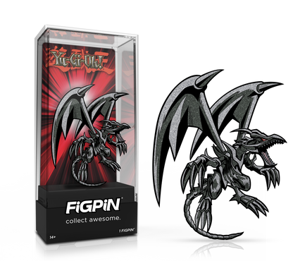 FiGPiN Yu-Gi-Oh! - Glitter Red-Eyes Black Dragon eVend LE 1000 Exclusive #1520