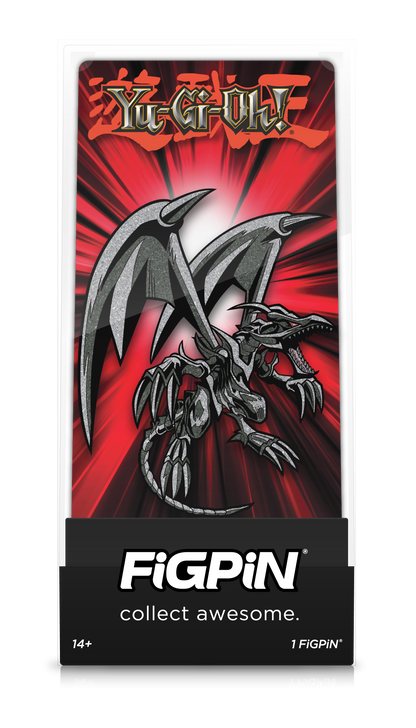 FiGPiN Yu-Gi-Oh! - Glitter Red-Eyes Black Dragon eVend LE 1000 Exclusive #1520
