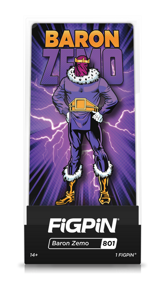 FiGPiN Marvel Comics Baron Zemo #801