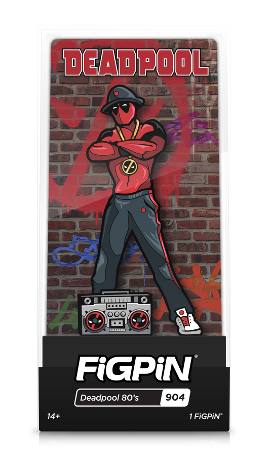 FiGPiN Deadpool Deadpool 80's #904 LE 1000 NYCC Exclusive