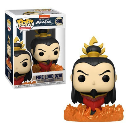 Avatar Bundle - Azula, Aang on Airscooter, Fire Lord Ozai, Zhao, Aang, Zuko Funko POP!