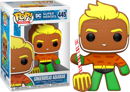 Gingerbread Bundle - Aquaman, Captain Marvel, Scarlet Witch, Thor, Black Panther, Captain America Funko POP!