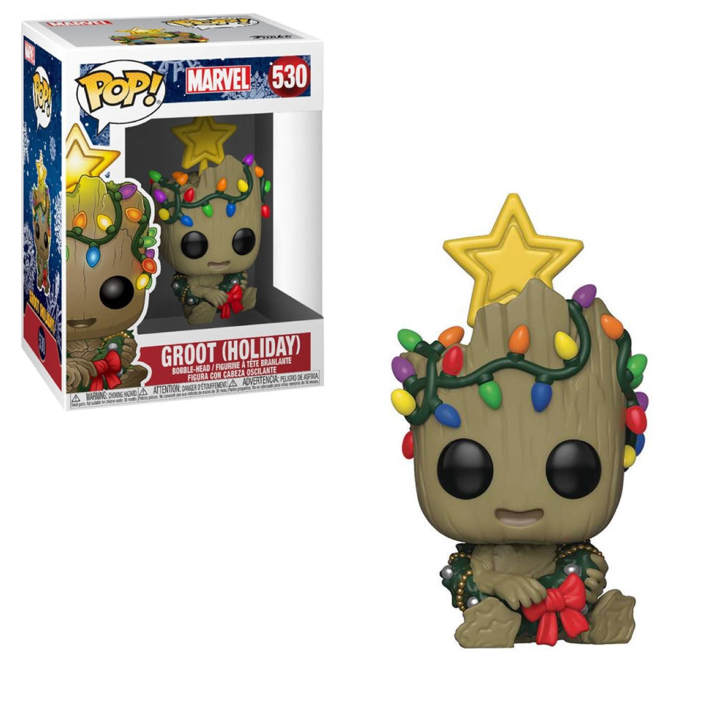 Holiday Bundle  - Daisy Duck, Groot (Holiday), Tigger Flocked Funko POP!, Rudolph