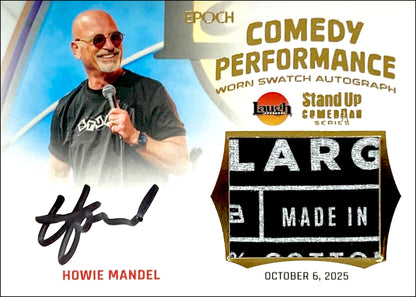 Laugh Factory Stand Up Comedian Series 1 Collectible Trading Cards Hobby Edition