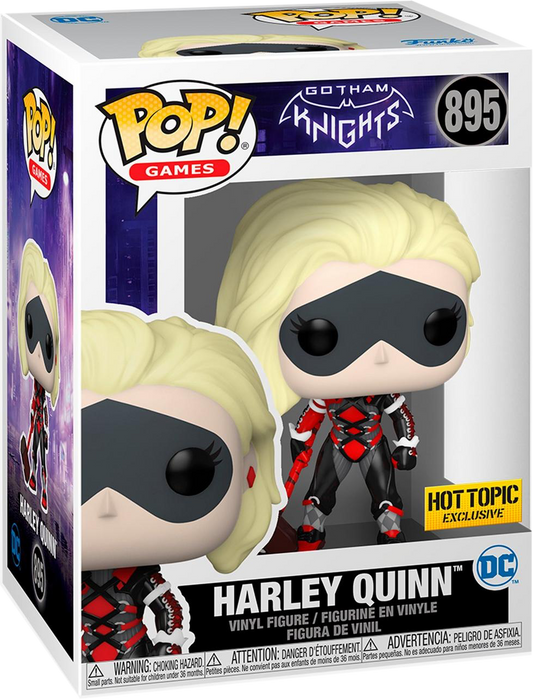 Funko POP! Games Gotham Knights Harley Quinn Exclusive Vinyl Figure