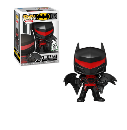 Funko POP! DC Heroes - Batman - Hellbat #373 Big Apple Collectibles Exclusive