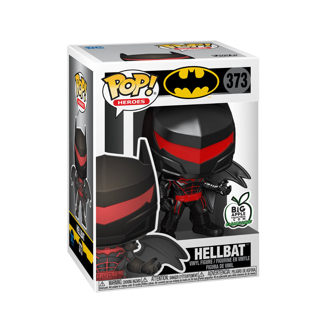 Funko POP! DC Heroes - Batman - Hellbat #373 Big Apple Collectibles Exclusive