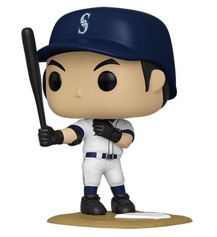 Funko POP! Baseball Seattle Mariners Ichiro Suzuki Exclusive