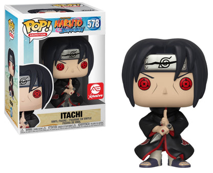 Naruto Exclusives Bundle - Killer Bee, Obito, Kakashi, Itachi, Sasuke Funko POP!