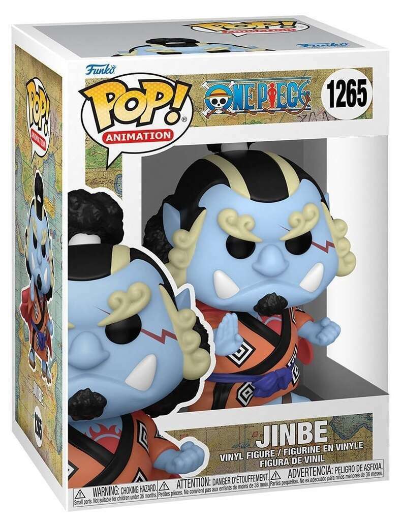 One Piece Bundle - Luffytaro, Red Hawk Luffy, Jinbe, Whitebeard, Trafalgar Law Funko POP!
