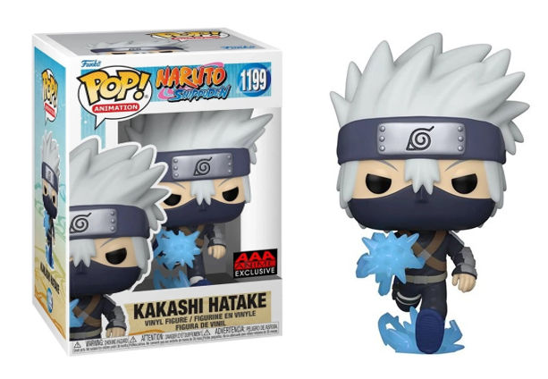 Naruto Exclusives Bundle - Killer Bee, Obito, Kakashi, Itachi, Sasuke Funko POP!