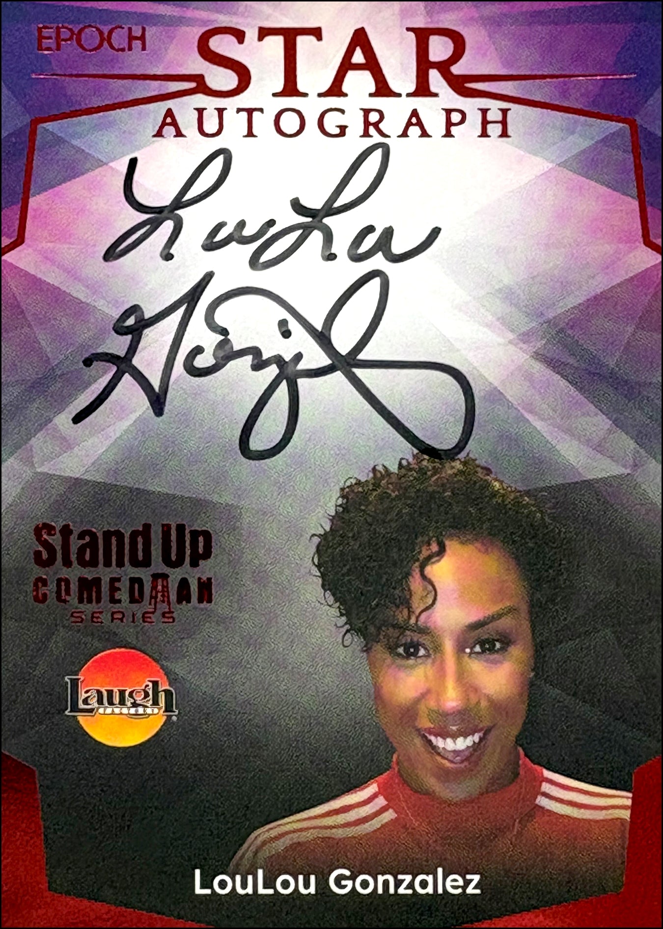 Laugh Factory Stand Up Comedian Series 1 Collectible Trading Cards Hobby Edition