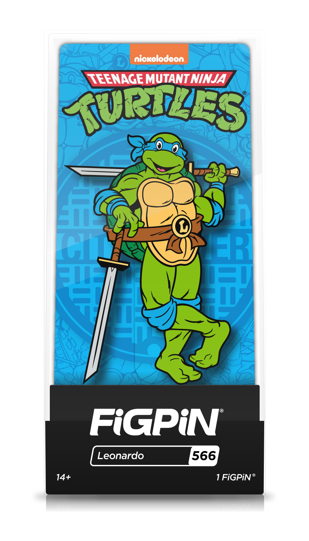 FiGPiN - Teenage Mutant Ninja Turtles - Leonardo #566