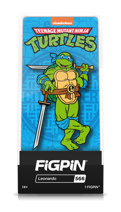 FiGPiN - Teenage Mutant Ninja Turtles - Leonardo #566