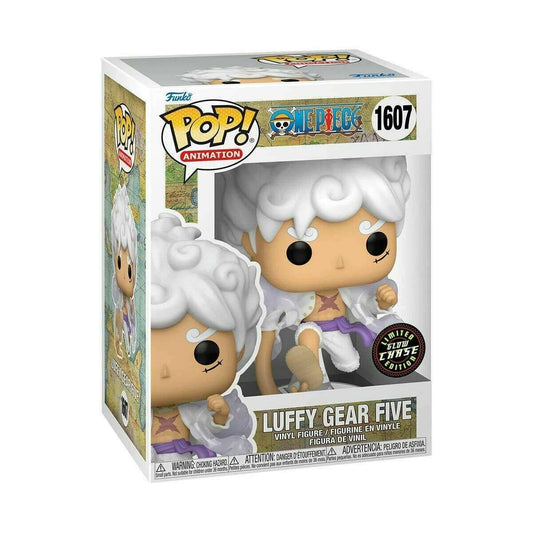 Funko POP! Animation One Piece Luffy Gear Five CHASE GITD #1607