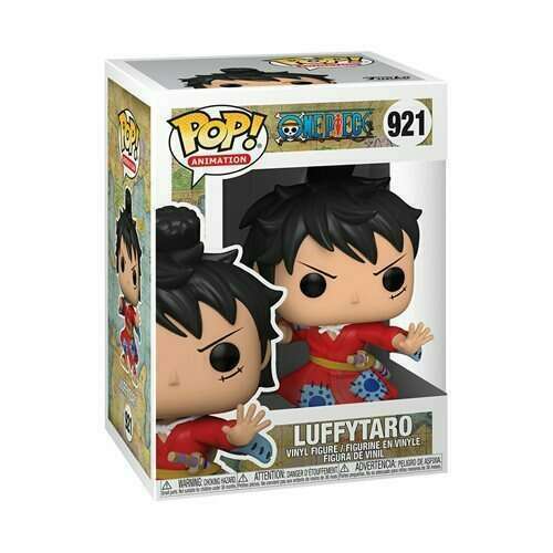 One Piece Bundle - Luffytaro, Red Hawk Luffy, Jinbe, Whitebeard, Trafalgar Law Funko POP!