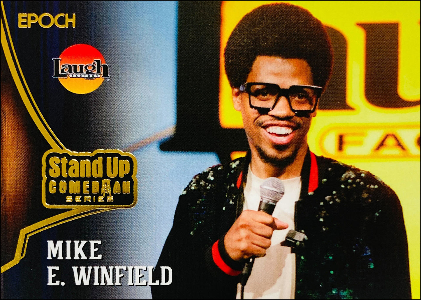 Laugh Factory Stand Up Comedian Series 1 Collectible Trading Cards Hobby Edition