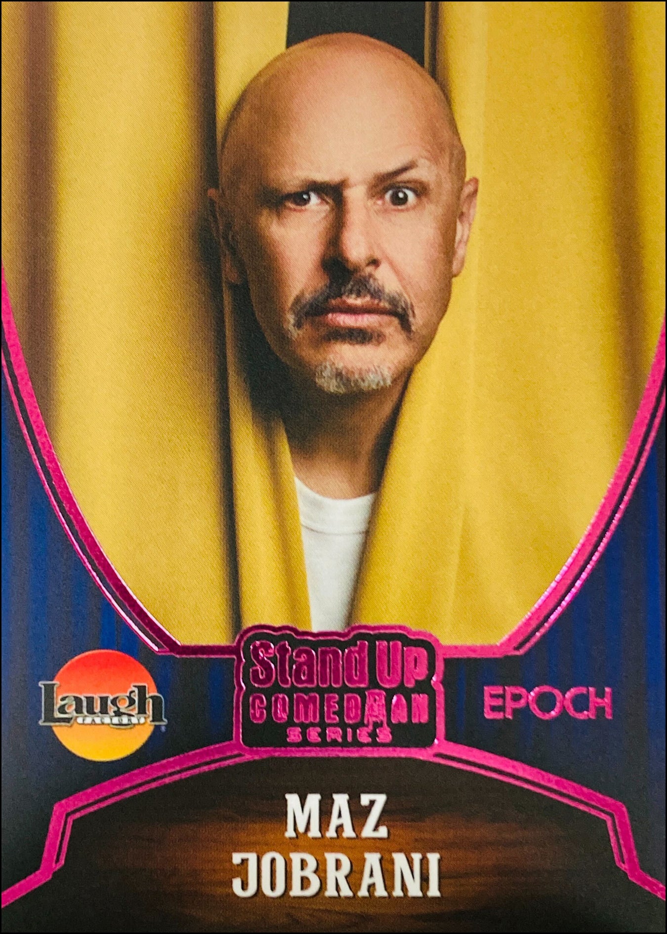 Laugh Factory Stand Up Comedian Series 1 Collectible Trading Cards Hobby Edition