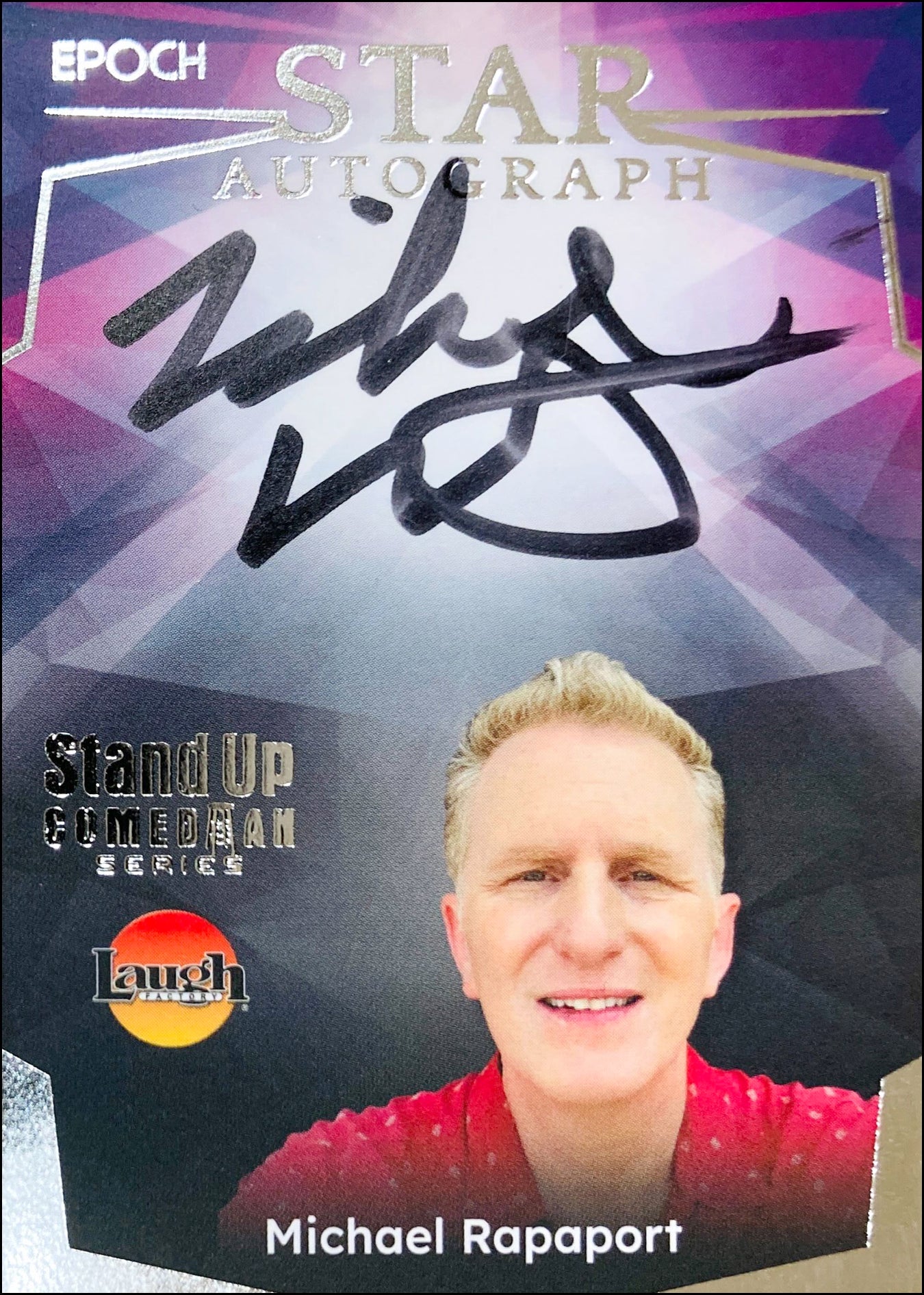 Laugh Factory Stand Up Comedian Series 1 Collectible Trading Cards Hobby Edition